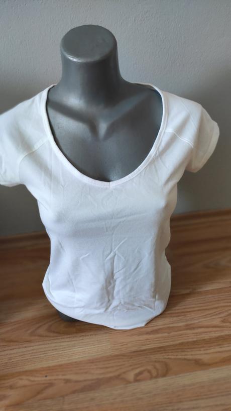 Biele tričko, decathlon,m