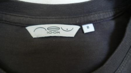 Tričko s potlačou, new look,s