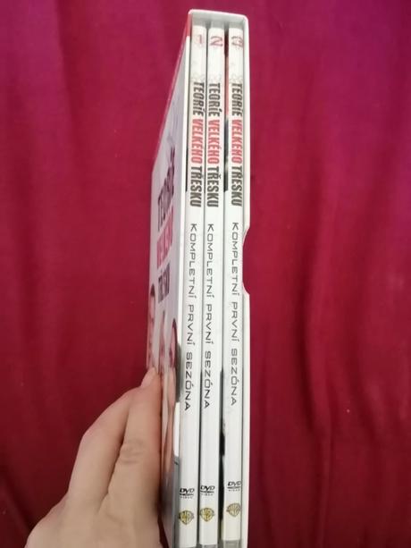 Teorie velkého třesku 1. série - 3 dvd,