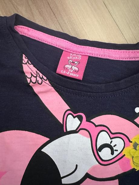 Tficko s plameniakom, 92