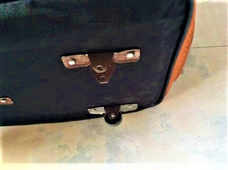 Cestovná taška na kolieskach, 