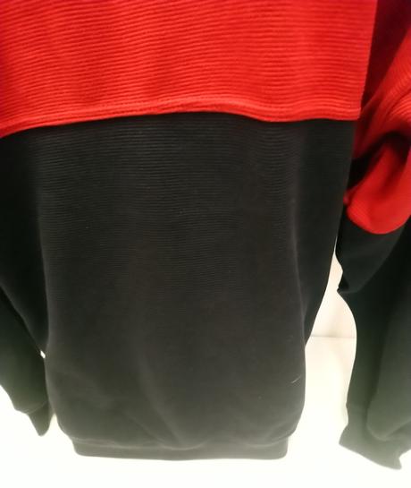 Pánska červeno modrá mikina, wind, xl, xl