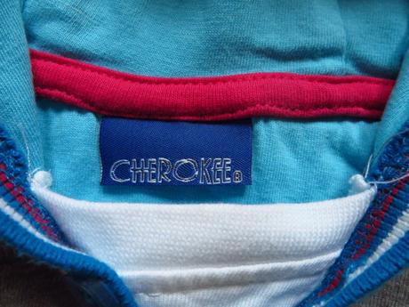 Frajerské tričko s kapucňou - veľ. 116/122, cherokee,116
