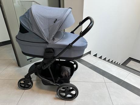 Easywalker harvey 3 steel blue, easywalker,easywalker harvey3