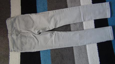 Chlapčenské rifle skinny fit h&m-146, h&m,146