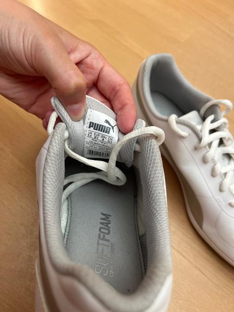 Biele tenisky puma, puma,38