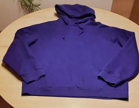 Predám fialovú mikinu veľ.xxl - unisex, xxl