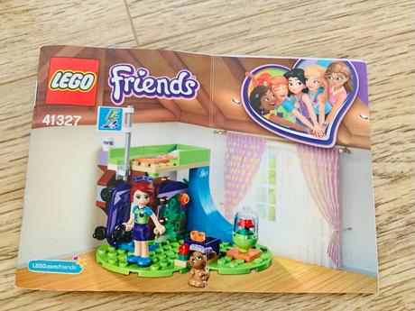Lego friends mia a jej spálňa 41327, 