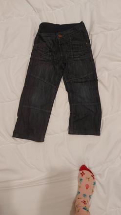 Predám chlapčenské podšité rifle veľ.104-110, f&f,104