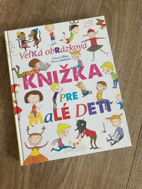 Velka obrazkova knizka pre male deti, 