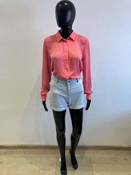 Dámska blúzka ružová h&m (36), h&m,s