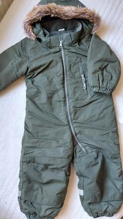 Zimný overal, h&m,86