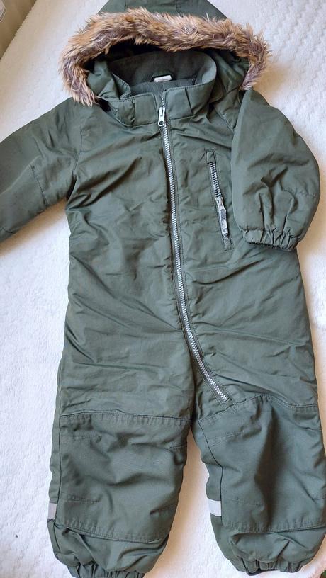 Zimný overal, h&m,86