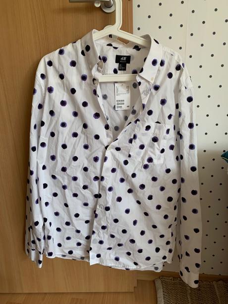 Nova nenosena bavlnena kosela hm, h&m,l