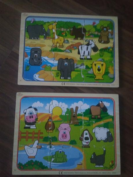 Drevené vkladačky, 