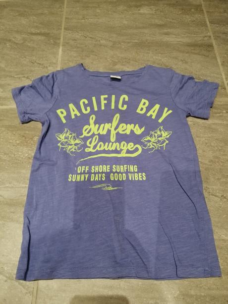 Fialové tričko lindex v128, 7-8r., lindex,128