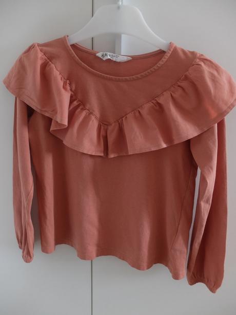 Tričko hm 122/128, h&m,122