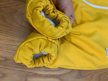 Little peole zimná softshellová kombinéza 86/92, little people,92