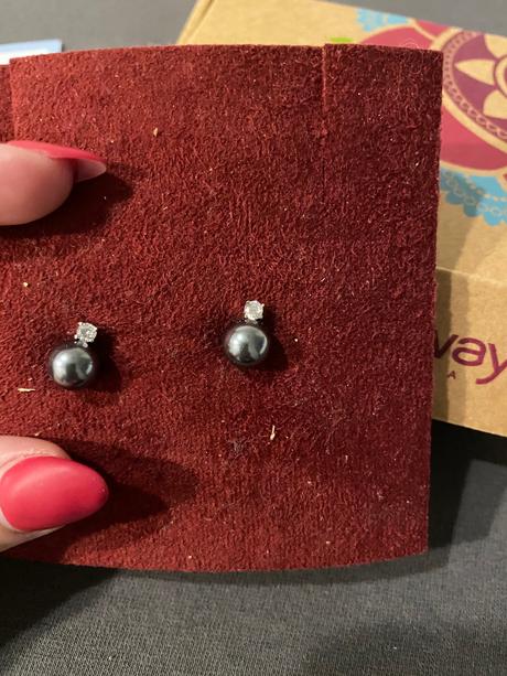 Brosway chakra perlickove náušnice, 