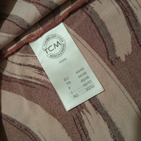 Praktický midi župan s opaskom, tchibo,44