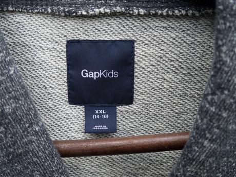 Svetríková mikina, gap,m