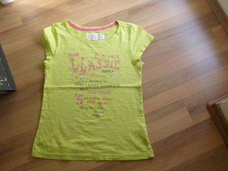 Tričko dievčenské, h&m,122