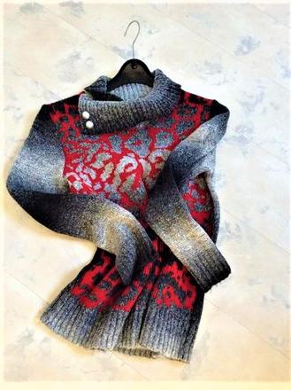 Teplý pulóvrik, xl