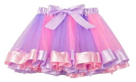 Tutu sukňa dúha jednorožec unicorn detska damska, <50 - xs