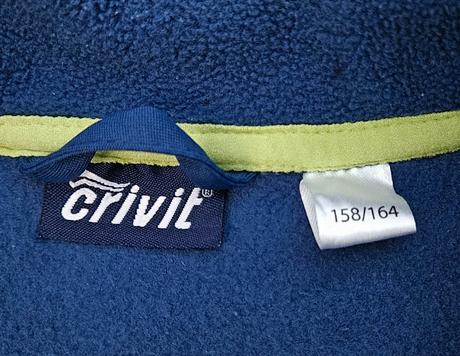 Mikina flisová, crivit,158