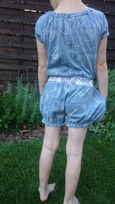 Overal hello kitty 98-104, sanrio,98