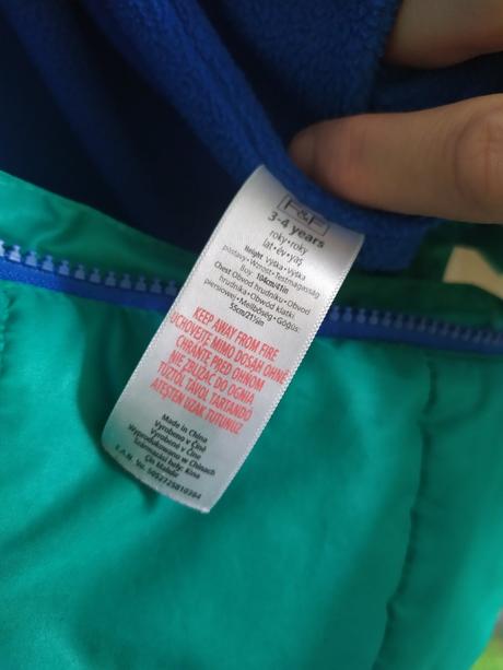 Teplá bundicka, f&f,104