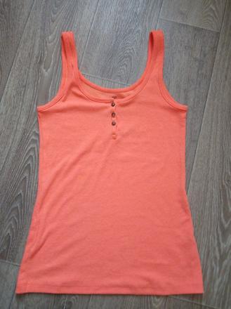 Oranzove tielko m/l f&f top stav, f&f,m