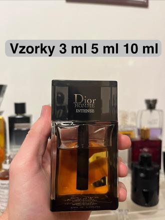 Vzorky dior homme intense,