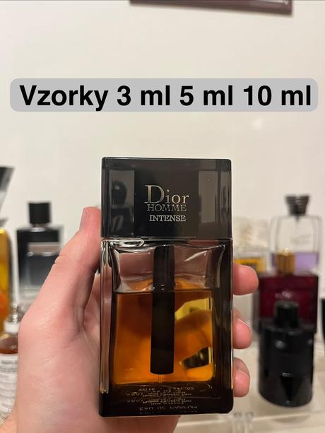 Vzorky dior homme intense, 