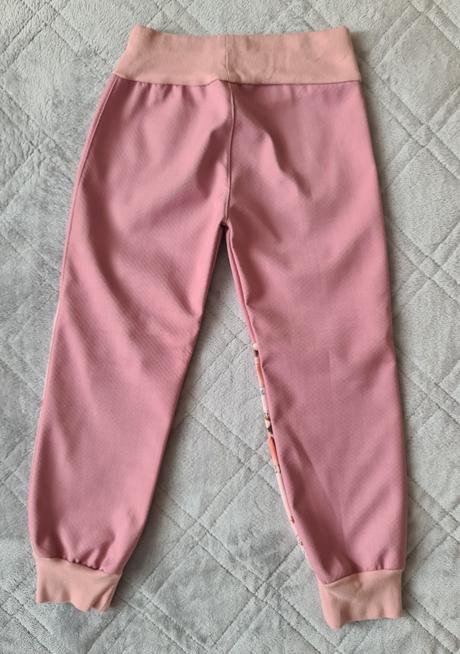 Nezateplene softshellove nohavice 110/116, 110