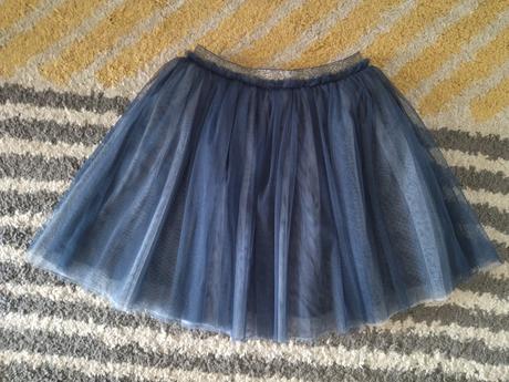 Tylová sukňa diamante 122/128, pompdelux,122