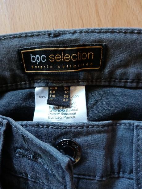 Trištvrťové rifle, bonprix,36