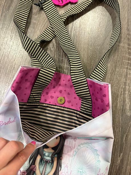 Santoro štylova taška z kolekcie rosebud, santoro