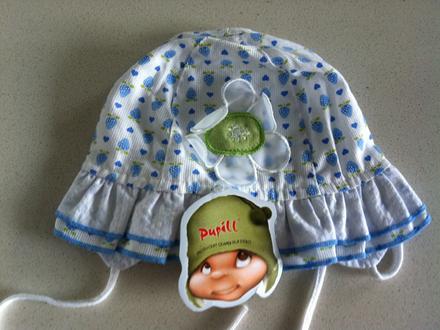 Dievčenské klobuky.viac druhov., pupill,74