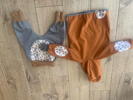 Vimba softshellová bunda a nohavice 86/92, 92