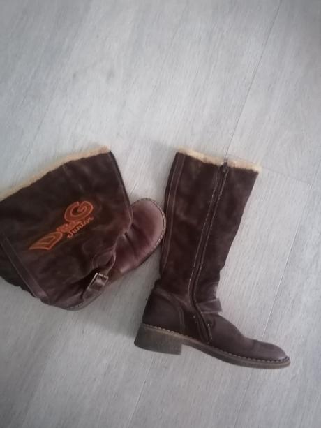 Čižmy d&g, dolce&gabbana,38