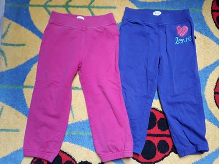 Dievčenské tepláky m, 98