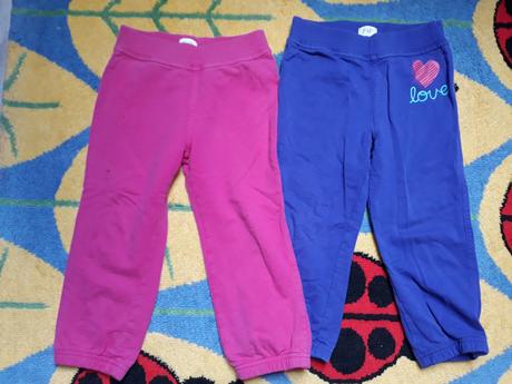 Dievčenské tepláky m, 98