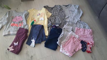 Balik oblečenia 110/116, 104–116