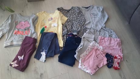 Balik oblečenia 110/116, 104–116