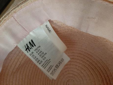 Klobúk pre dievčatá, h&m,140