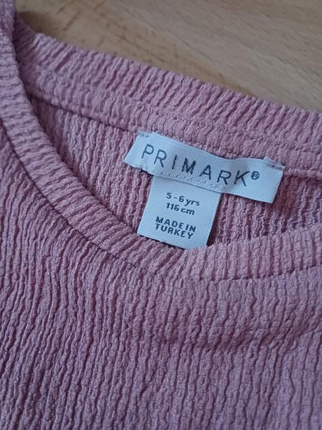 Ľahké letné šaty, primark,116