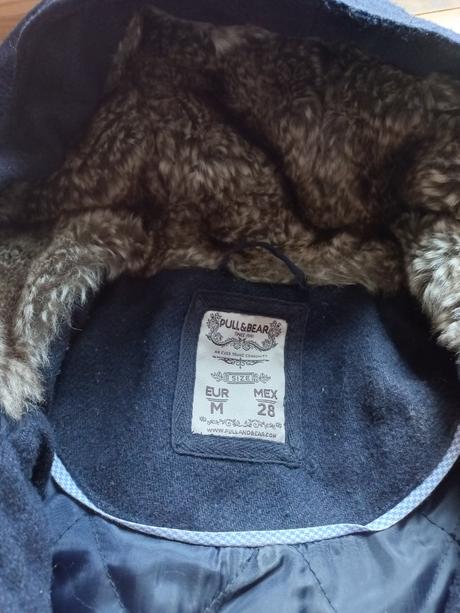 Zimná bunda, pull&bear,m