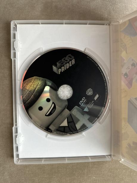 Dvd lego príbeh,