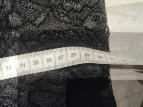 Šaty ham z elast čipky v152-158,v32-34, h&m,152